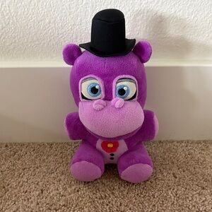Mr Hippo FNAF Funko Plush